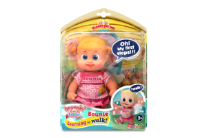 Іграшка лялька арт. 802001 Bounie, ходить. у блістері 19*8,5*26 см