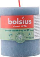 Свічка голуба 8х6.8см №103668780357 Bolsius 1шт