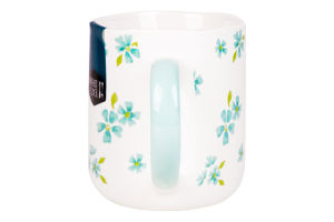 Чашка Eat&Drink сині квіти 385мл 985192