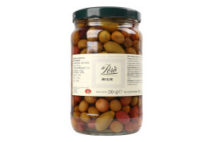 Оливки a Pero мікс у розсолі