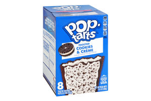 Печиво Pop-Tarts маршмеллоу смак печива з вершками