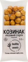 Козинак медовый Лесной орех Healthy Sweets м/у 50г