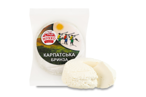 Сыр 48.3% Карпатская брынза Мукко кг