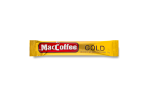 Кава розчинна сублімована Gold MacCoffee м/у 2г