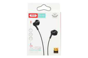 Навушники провідні з мікрофоном EP39/EP20 ХО