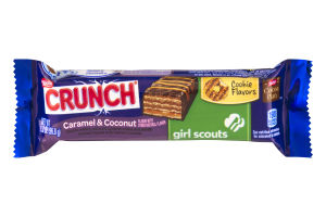 Nestle Crunch Girl Scouts Caramel & Coconut