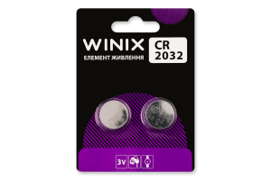 Елемент живлення CR2032 3V Winix 2шт