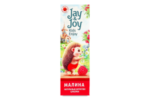 Конфеты фруктовые натуральные Малина Jay&Joy к/у 32г