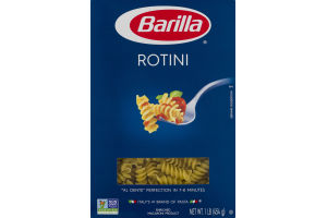 Barilla Pasta Rotini