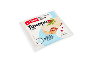Сир 50% напівтвердий скибочки Мілк Тенеро Комо м/у 160г