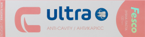Паста зубна Антикарієс Ultra Fesco 100мл