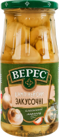 Шампиньоны маринованные стерилизованные Закусочные Верес 1с с/б 425г