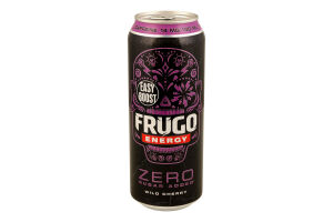 Напій енергетичний Frugo Wild Cherry газ з/б