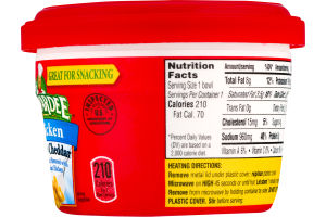 Chef Boyardee Chicken Buffalo Cheddar