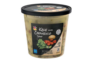 Ahold Kale with Chourico Soup