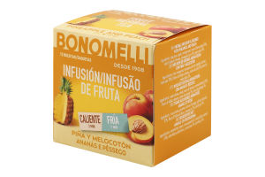 Чай Bonomelli Ананас та персик 12шт И450 (Італ)