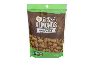 Ahold Whole Raw Almonds