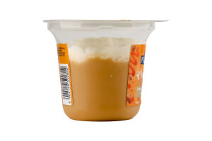 Десерт Polmlek молочний тофі та збиті вершки