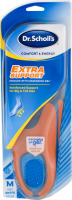 Dr. Scholl's Extra Support Insoles with Massaging Gel Men's Size 8-14