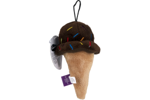 Companion Dog Toy Ice Cream Cone