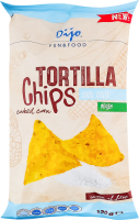 Закуска кукурузная соленая Tortilla chips Dijo м/у 150г