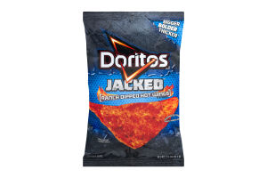 Doritos Tortilla Chips Jacked Ranch Dipped Hot Wings