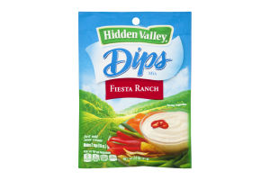 Hidden Valley Dips Mix, Fiesta Ranch, 1.1 Ounces