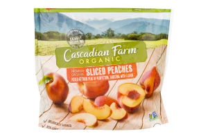 Cascadian Farm Organic Sliced Peaches