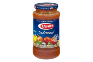 Barilla Pasta Traditional Sauce