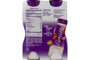Dannon Light & Fit Nonfat Yogurt Drink Stawberry - 4CT