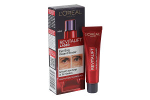Крем для миттєвого маскування мішків під очима Laser Revitalift L'Oreal Paris 15мл