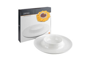 Тарілка сервірувальна Nerthus кругла