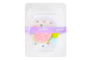 Набір кондитерських декорацій пасхальний Весняний зайчик Добрик п/у 6шт