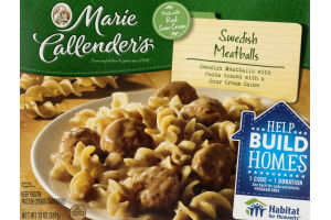Marie Callender's Swedish Meatballs