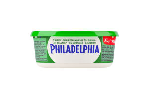 Сир 59% м'який з зеленню Philadelphia п/у 300г