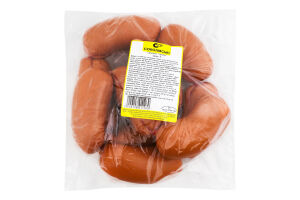 Сардельки варені Соковиті Соколівські 1с кг