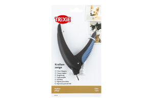 Кігтеріз-гільотина д/котів та собак Люксі 14см Тріксі