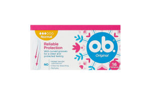 Тампоны гигиенические Normal Original O.b. 16шт