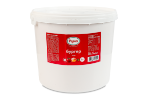 Соус майонезний Бургер Руна відро 5кг