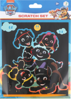 Набір гравюр Paw Patrol Дружба зростає 3шт DoDo