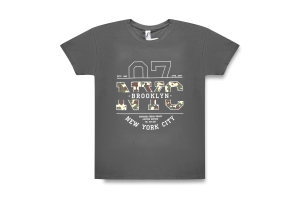 Футболка чол Sol's Imperial 190 NYC графітовий S
