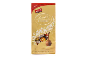 Lindt Lindor Assorted Milk Chocolate Truffles