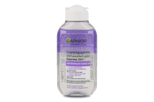 Експрес-засіб д/зняття макіяжу з очей Skin Naturals 125мл Garnier