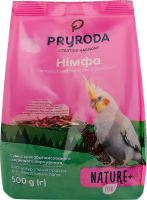 Корм полнорационный для средних попугаев Нимфа Nature+ feed Pryroda м/у 500г