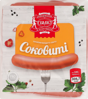 Сосиски Сочные Безлюдівський м'ясокомбінат в/с кг