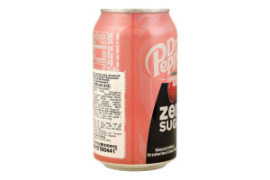 Напій Dr.Pepper Strawberries&Cream Zero газ з/б