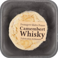 Сир Fromagerie Maitre Pennec Camembert Whisky 50%