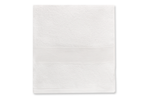 Рушник білий махровий 50*90см 400г/м2 GM Textile