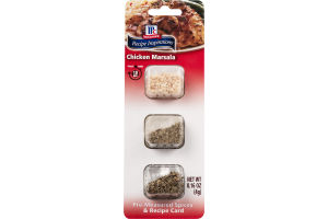 McCormick Recipe Inspirations Chicken Marsala