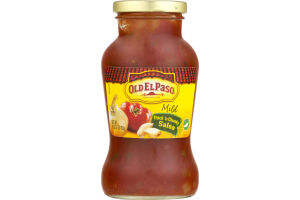 Old El Paso Thick 'n Chunky Salsa Mild